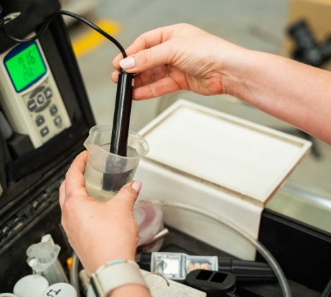 Our closed water monitoring services