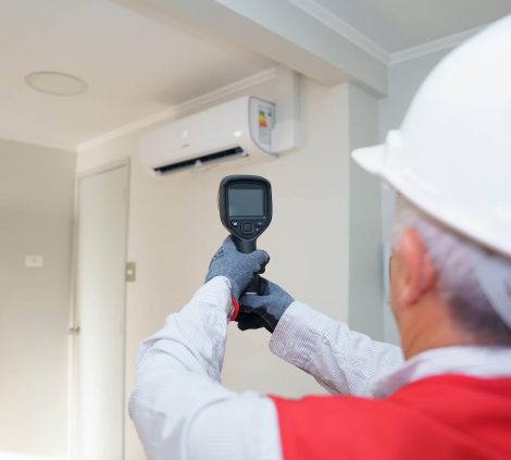 Indoor Air Quality (IAQ) Inspection and Monitoring